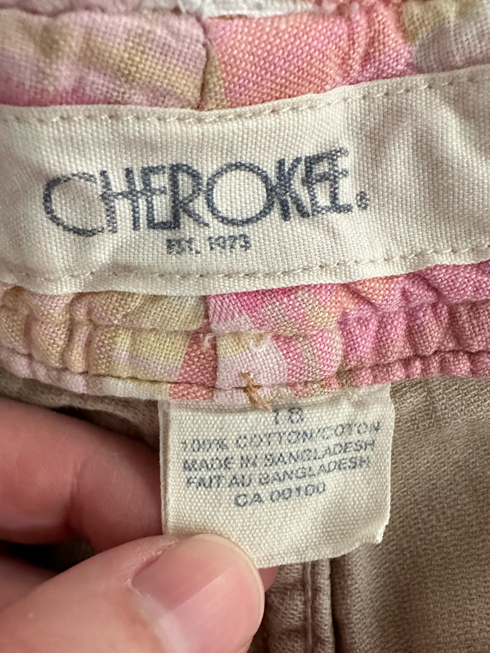 Cherokee Tan Utility Shorts | High Rise - Picture 8 of 14